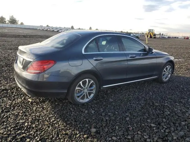 2015 MERCEDES-BENZ C 300 4MATIC  