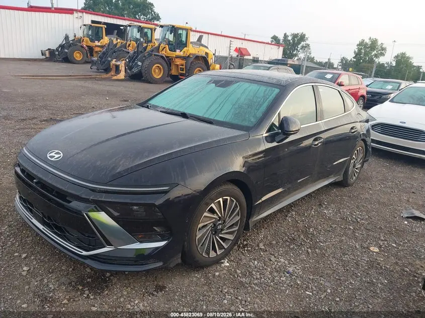2024 HYUNDAI SONATA HYBRID LIMITED