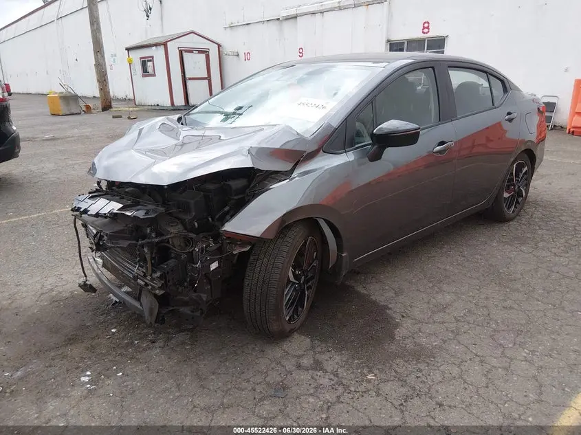 2024 NISSAN VERSA 1.6 SR