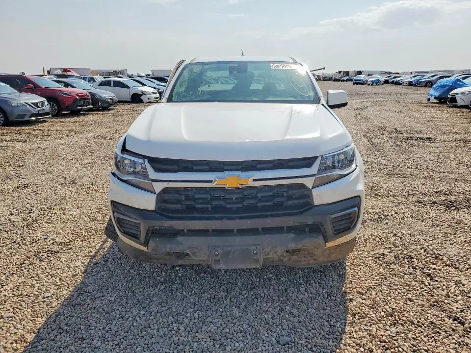 2022 CHEVROLET COLORADO LT  