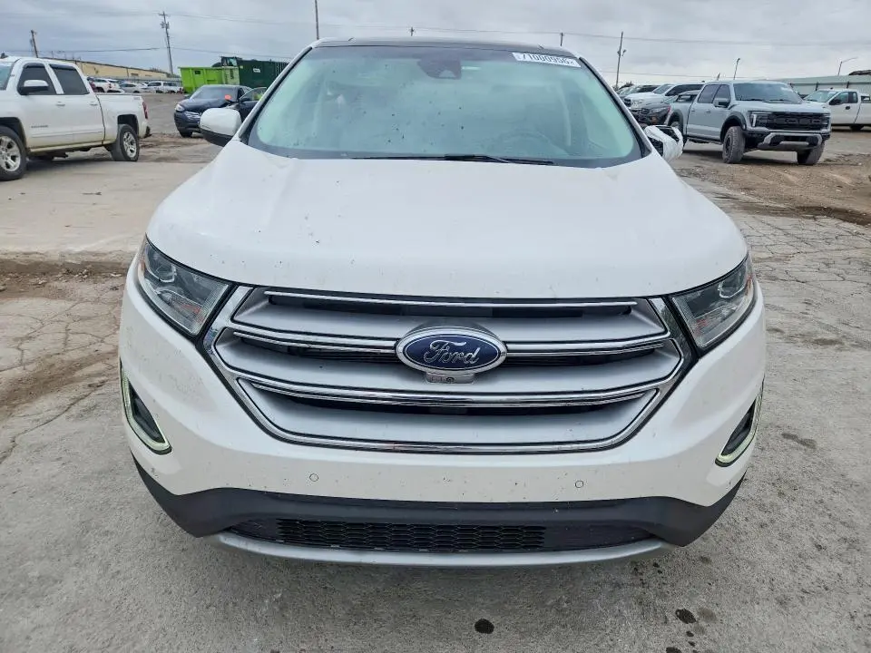 2018 FORD EDGE TITANIUM  