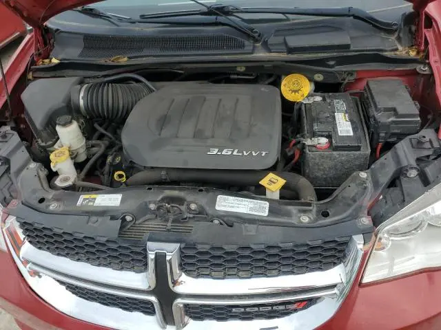 2016 DODGE GRAND CARAVAN SXT  