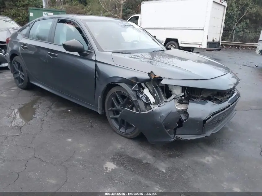 2025 HONDA CIVIC SPORT