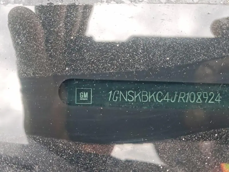 2018 CHEVROLET TAHOE K1500 LT  