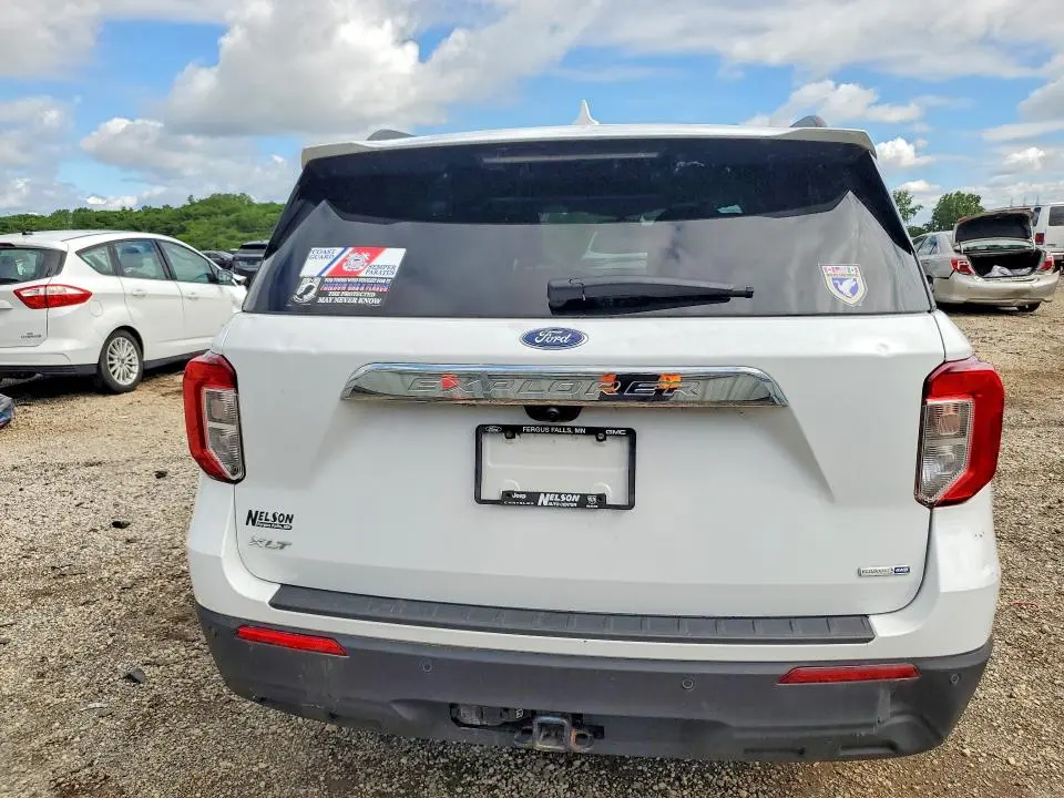 2020 FORD EXPLORER XLT  