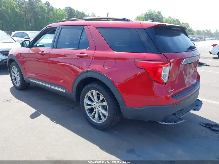 2021 FORD EXPLORER XLT