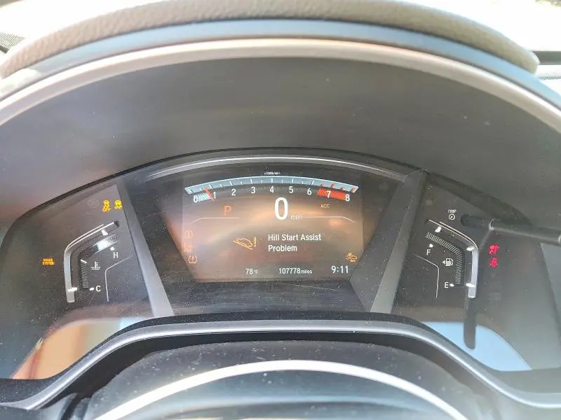2017 HONDA CR-V   
