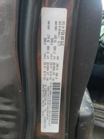 2018 DODGE DURANGO SXT  