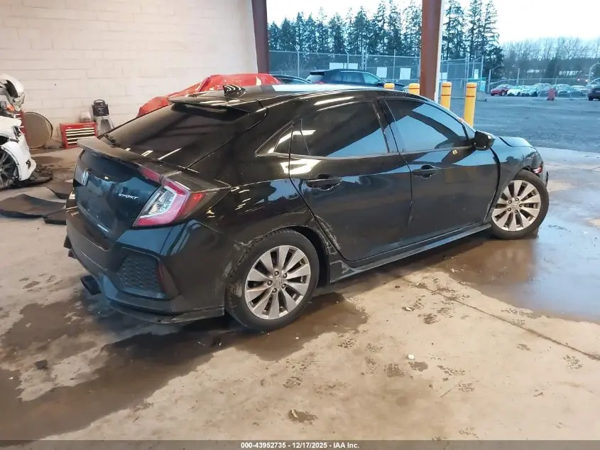 2018 HONDA CIVIC SPORT