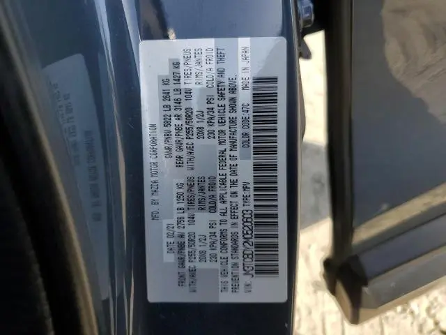 2021 MAZDA CX-9 GRAND TOURING  