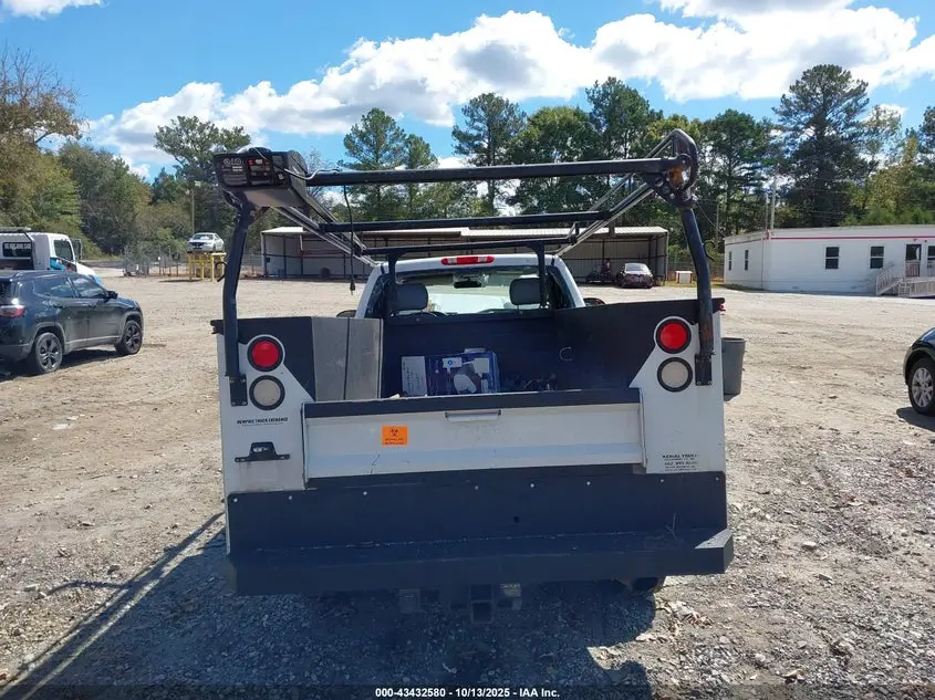 2013 CHEVROLET SILVERADO 2500HD WORK TRUCK