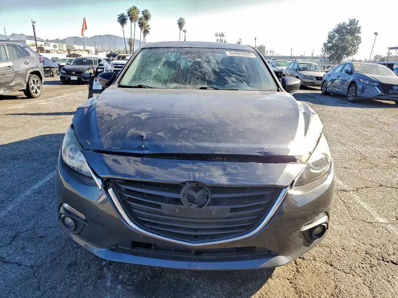 2016 MAZDA 3 GRAND TOURING  