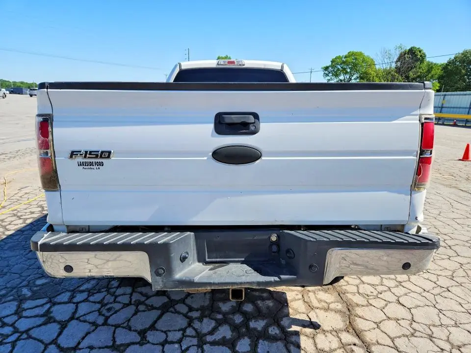 2014 FORD F150 SUPER CAB  