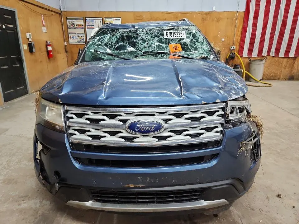 2018 FORD EXPLORER XLT  