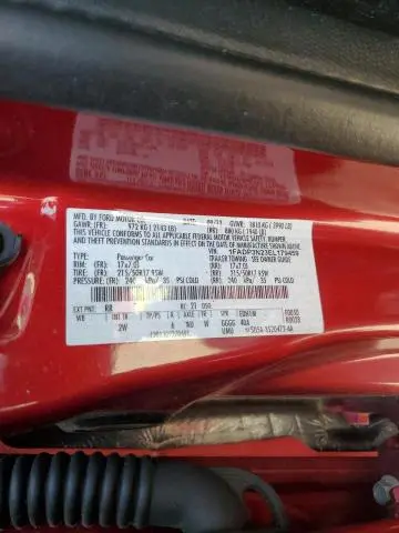2014 FORD FOCUS TITANIUM  