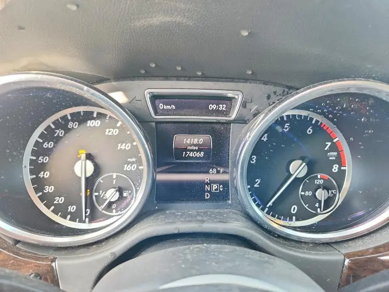 2013 MERCEDES-BENZ ML 350 4MATIC  