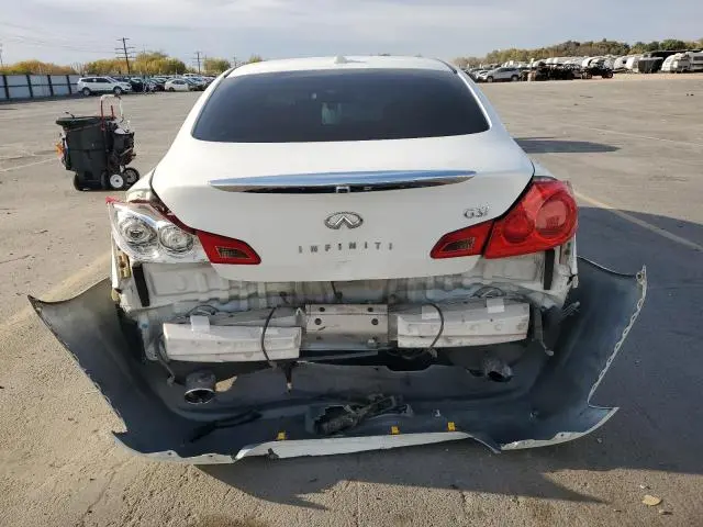 2012 INFINITI G37 BASE  