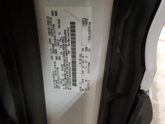 2017 FORD TRANSIT T-350  