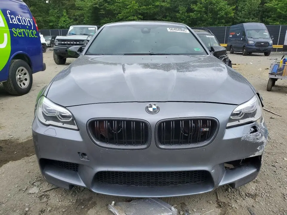 2014 BMW M5   