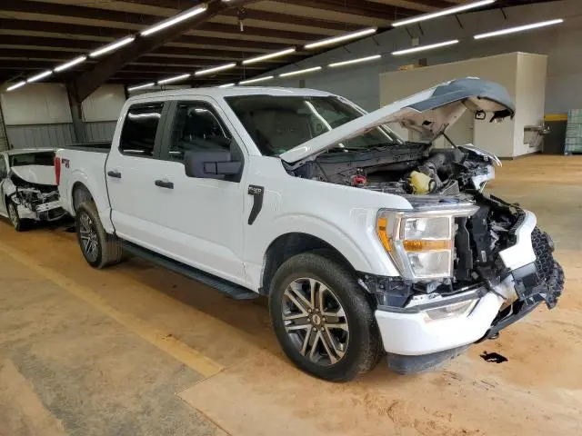 2022 FORD F150 SUPERCREW  