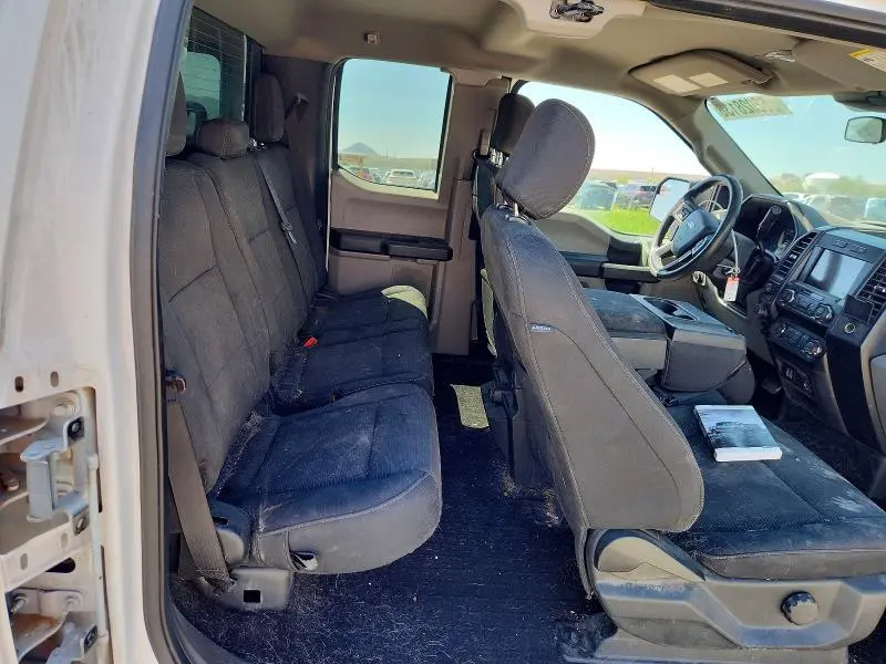 2019 FORD F150 SUPER CAB  