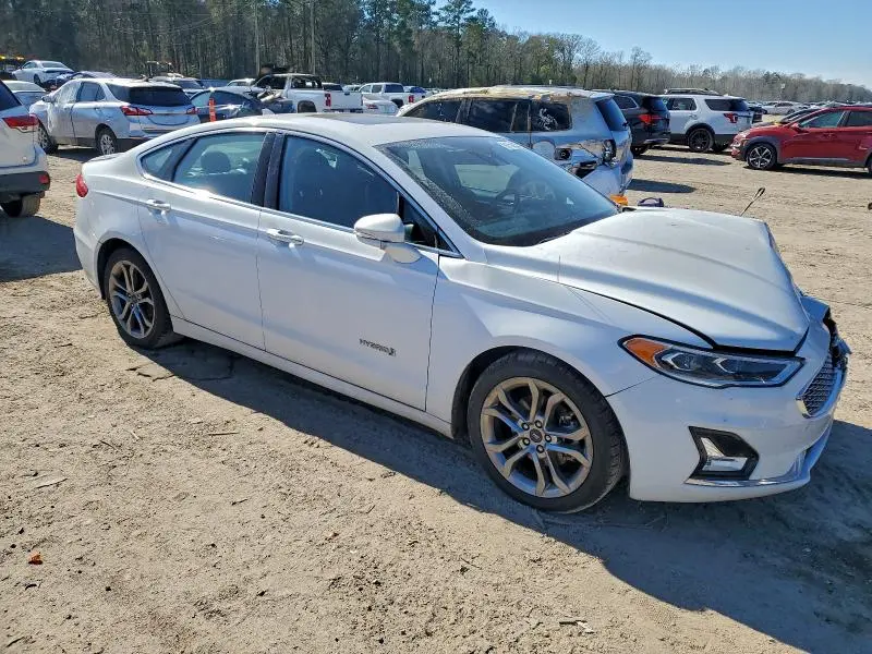 2019 FORD FUSION TITANIUM  