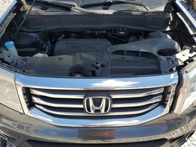2013 HONDA PILOT EXL  