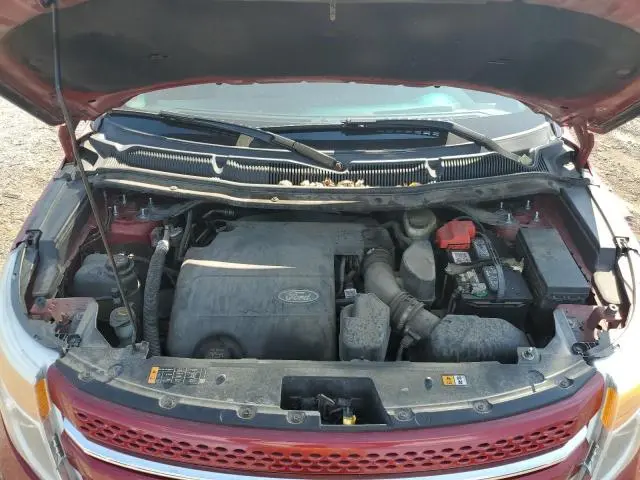 2013 FORD EXPLORER LIMITED  