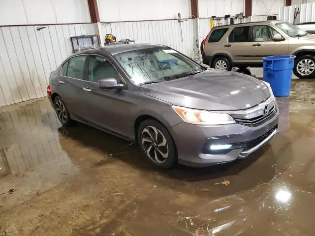 2017 HONDA ACCORD EX  