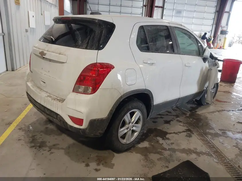 2020 CHEVROLET TRAX FWD LS