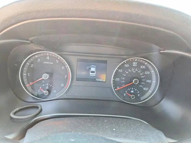 2021 KIA FORTE   