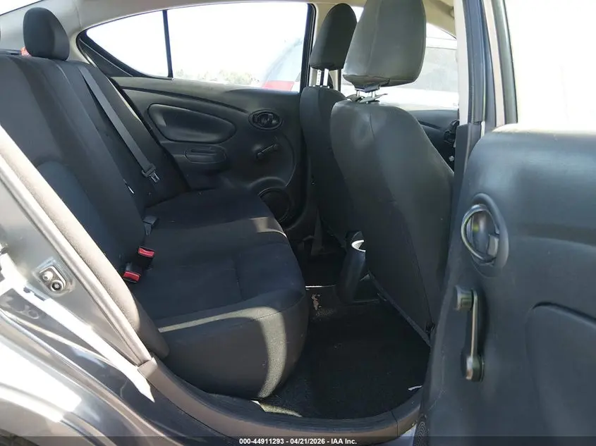 2018 NISSAN VERSA 1.6 S+