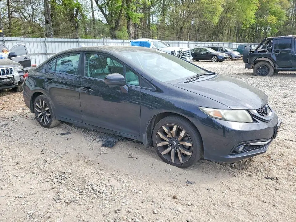 2015 HONDA CIVIC EXL  