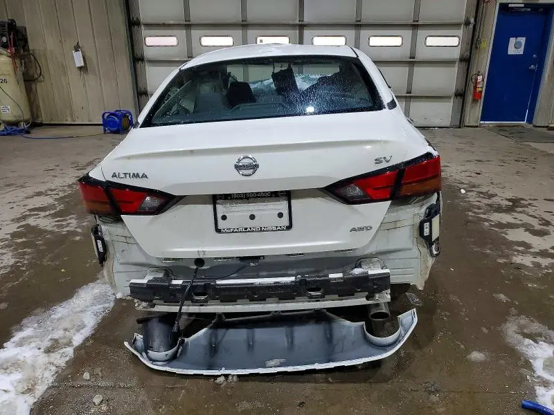 2021 NISSAN ALTIMA 2.5 SV  