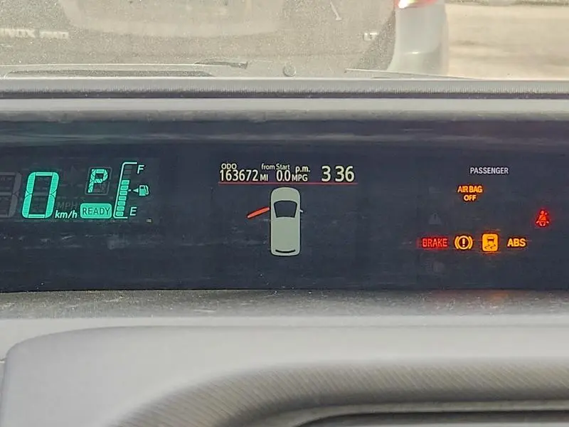 2013 TOYOTA PRIUS C TWO  
