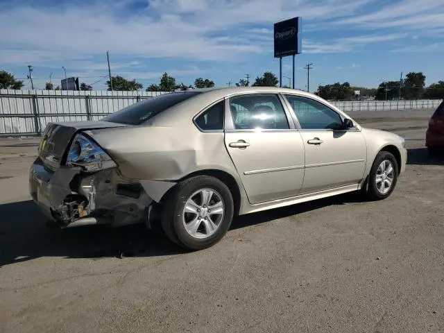 2012 CHEVROLET IMPALA LS