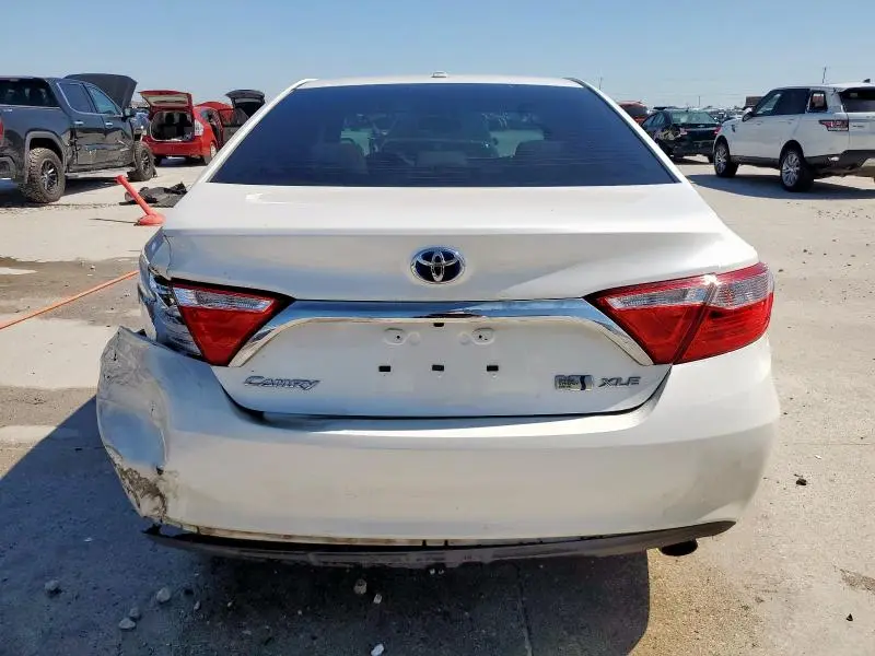 2017 TOYOTA CAMRY HYBRID  