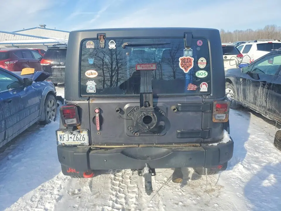 2014 JEEP WRANGLER SPORT  