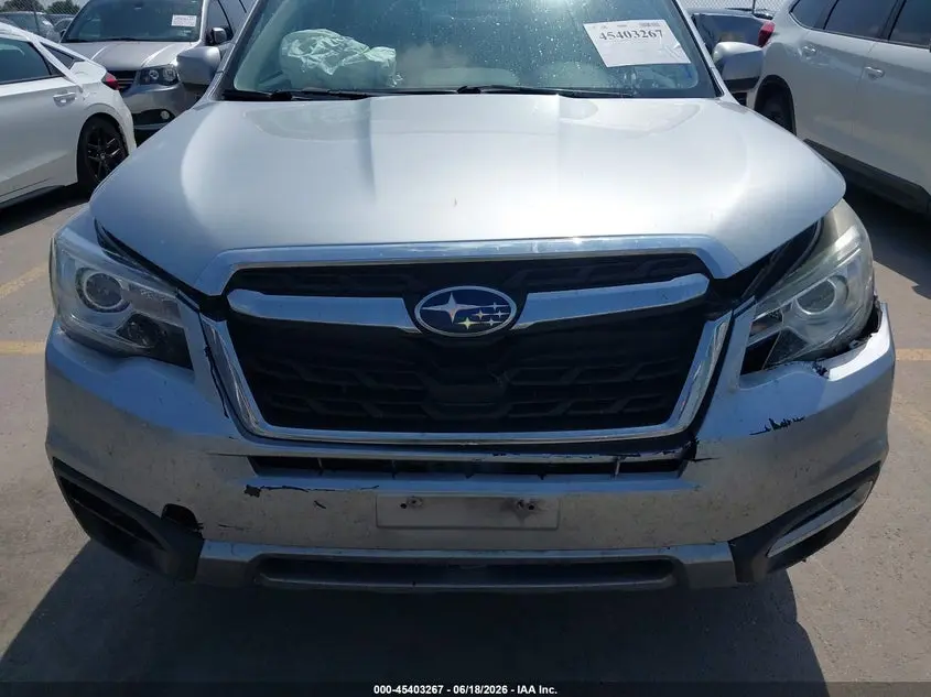 2017 SUBARU FORESTER 2.5I LIMITED