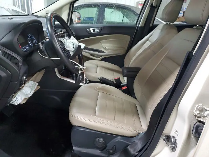 2018 FORD ECOSPORT TITANIUM  