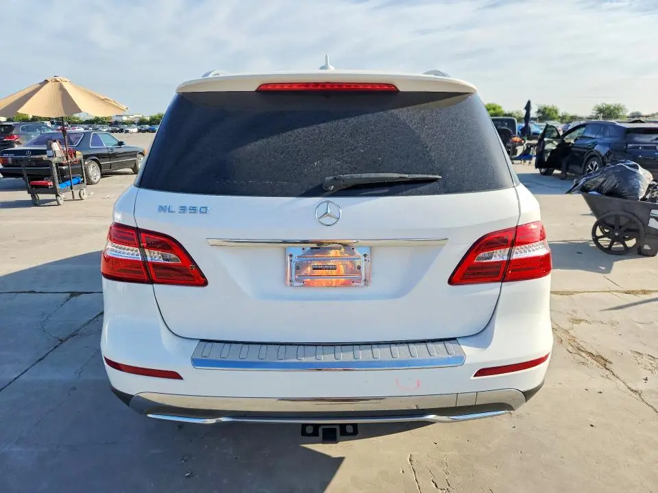 2014 MERCEDES-BENZ ML 350  