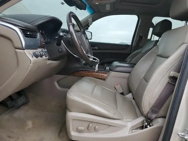 2015 CHEVROLET TAHOE K1500 LTZ  