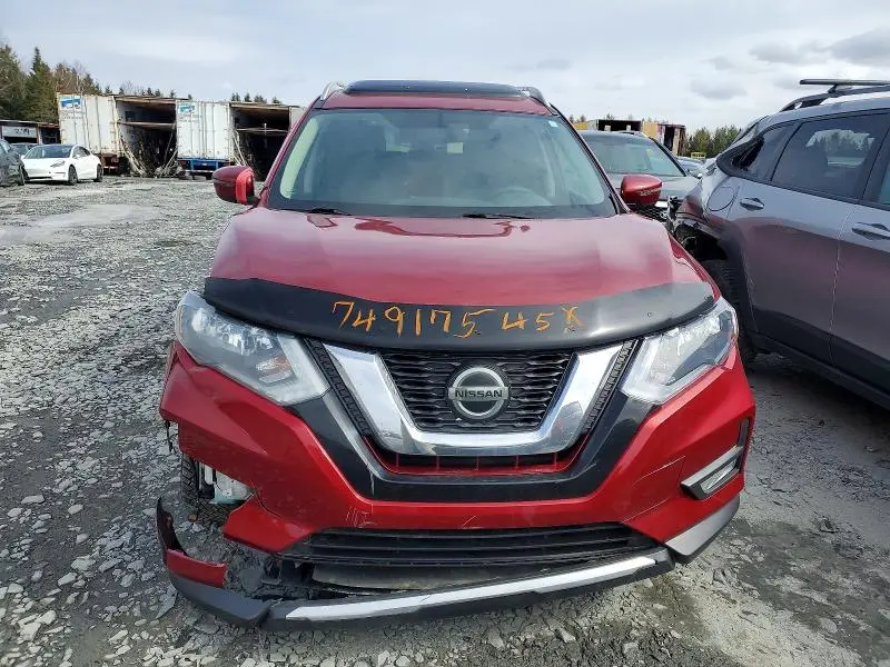 2018 NISSAN ROGUE S  