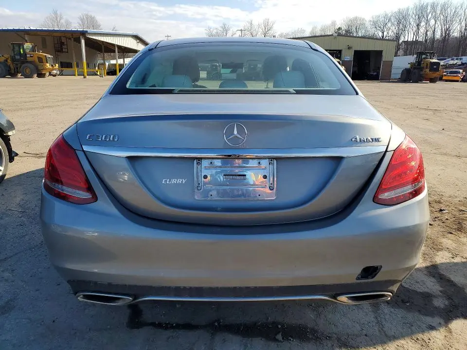 2015 MERCEDES-BENZ C 300 4MATIC  