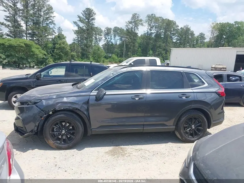 2025 HONDA CR-V HYBRID SPORT-L