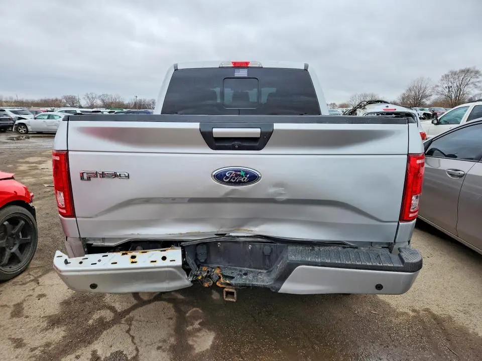 2016 FORD F150 SUPERCREW  
