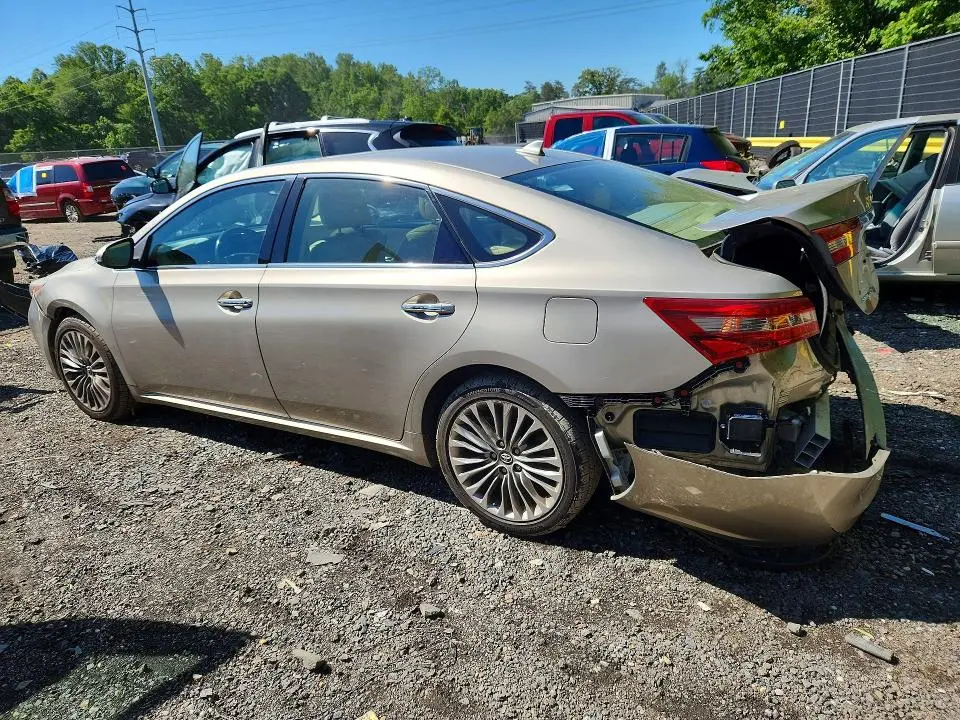 2017 TOYOTA AVALON LIMITED  