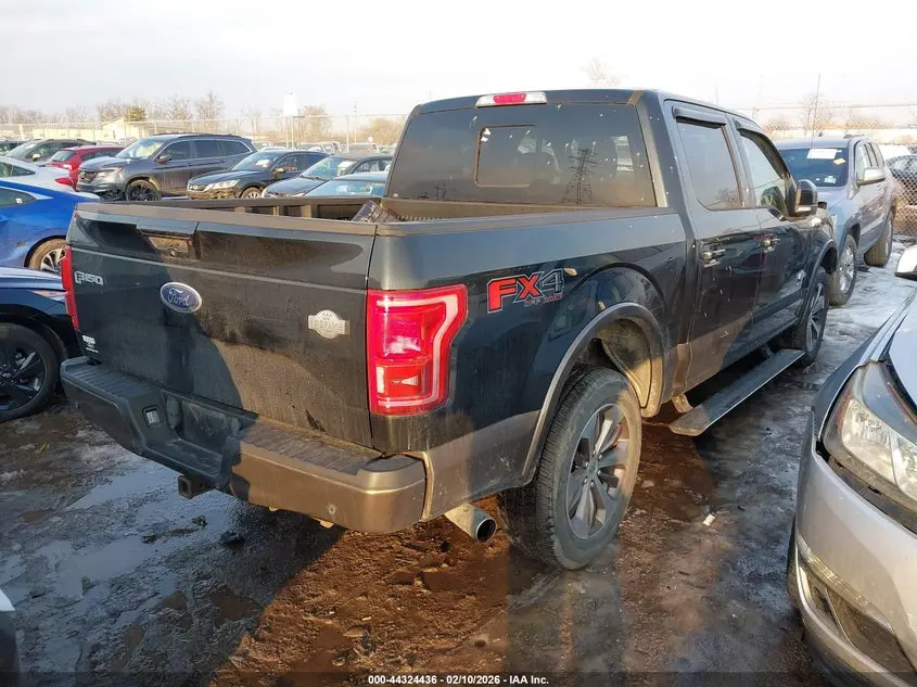 2015 FORD F-150 KING RANCH