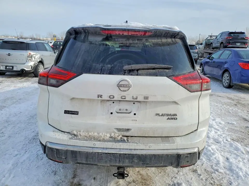 2025 NISSAN ROGUE PLATINUM  