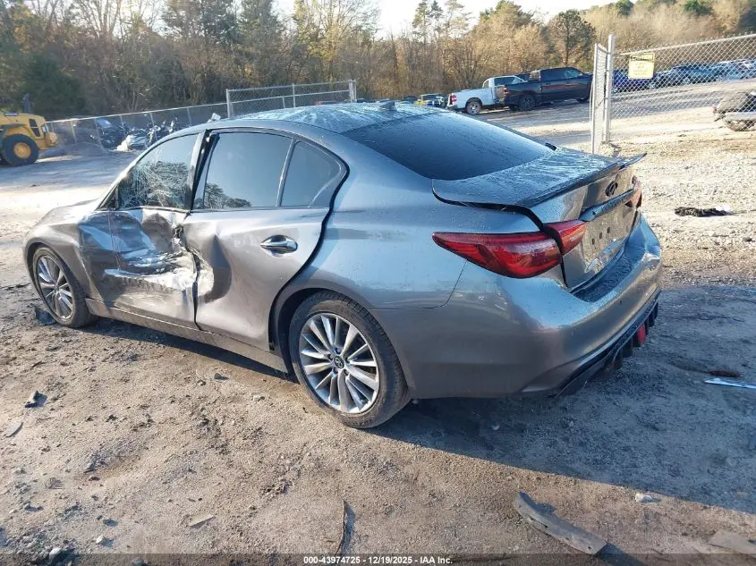2021 INFINITI Q50 LUXE